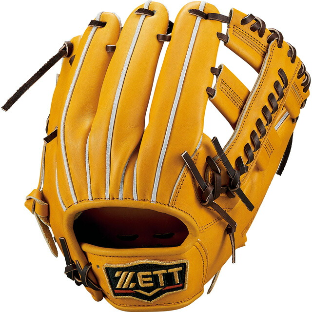 ＺＥＴＴ ゼット 限定 野球 硬式 グローブ プロステイタス 内野手用 二塁手・遊撃手用 吉川選手タイプ グラブ サイズ4 硬式内野手用 BPROG260-3637