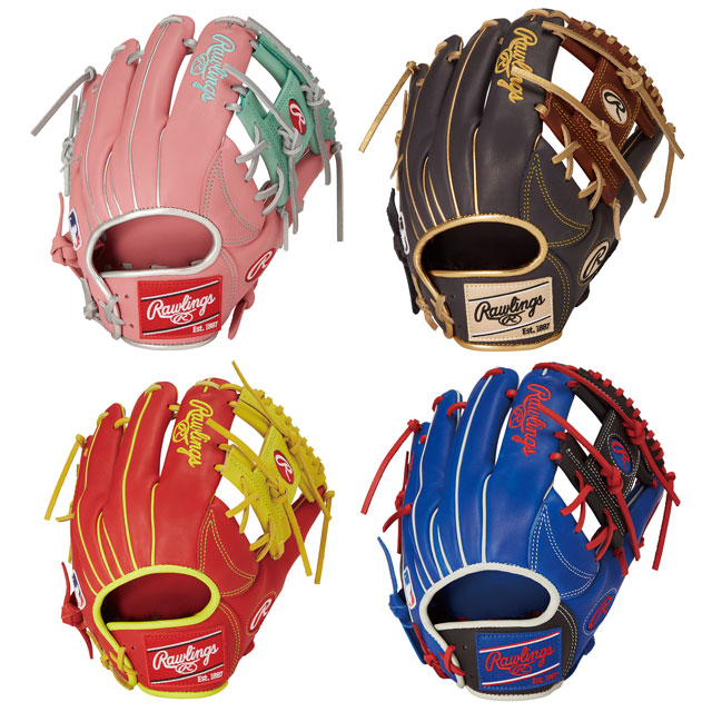 ローリングス　HOH MLB 軟式　グラブ　11.5インチ　GR5HM934FS 野球 ローリングス 軟式グローブ グラブ HOH MLB COLOR SYNC