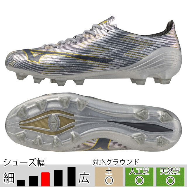 Mizuno Ignitus サッカーシューズ 黒/金 Mizuno Wave Ignitus Japan FG - Cyber Yellow/Black - Mens