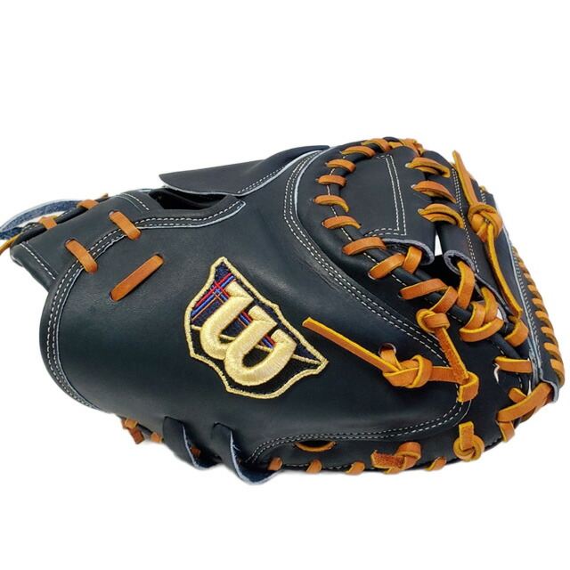 ウィルソン 限定 硬式グラブ キャッチャーミット Wilson Staff DUAL CM33型 野球 グローブ 一般 大人 硬式捕手用 WBW103262 wbw103262-01.jpg