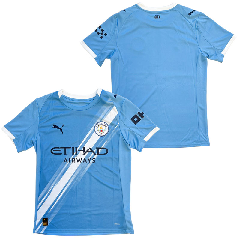 楽天市場】マンチェスターシティ MCFC 2025-26 レプリカ ホーム