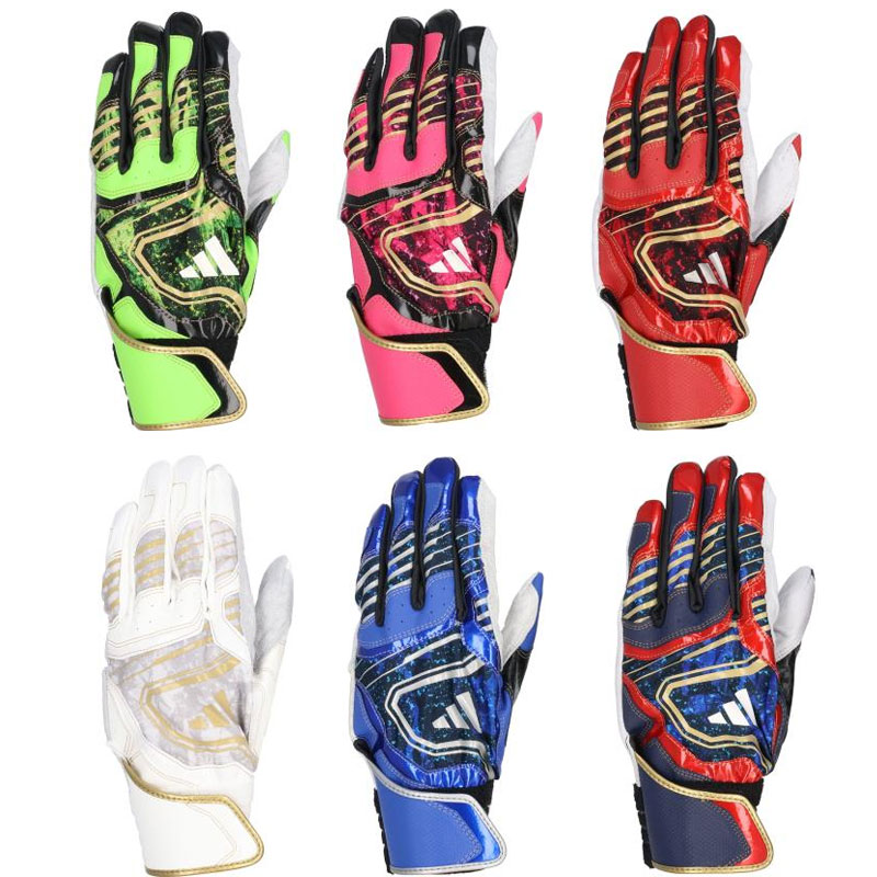 楽天市場】アディダス adidas バッティンググラブ TOP1 両手用 一般