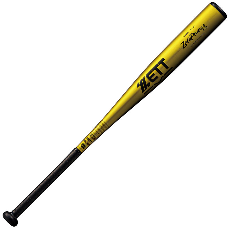 硬式バット 金属製 ＺＥＴＴ ゼット ゼットパワー ZettPower GB 限定 野球 一般 大人 BAT10384C-5301