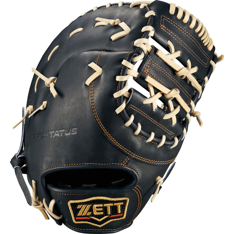 【匿名配送】新品 ZETT プロステイタスSE 硬式 ファーストミット 楽天市場】ゼット プロステイタス オーダーグラブ 173型 硬式