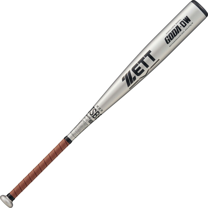 ＺＥＴＴ ゼット 限定 軟式バット 金属製 GODA-DW ゴーダ ミドルバランス 野球 一般 大人 BAT34584-1337
