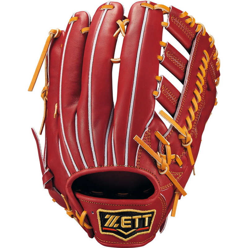 楽天市場】 ZETT 硬式 グローブ 外野手用 サイズ9 BPROG771-3637