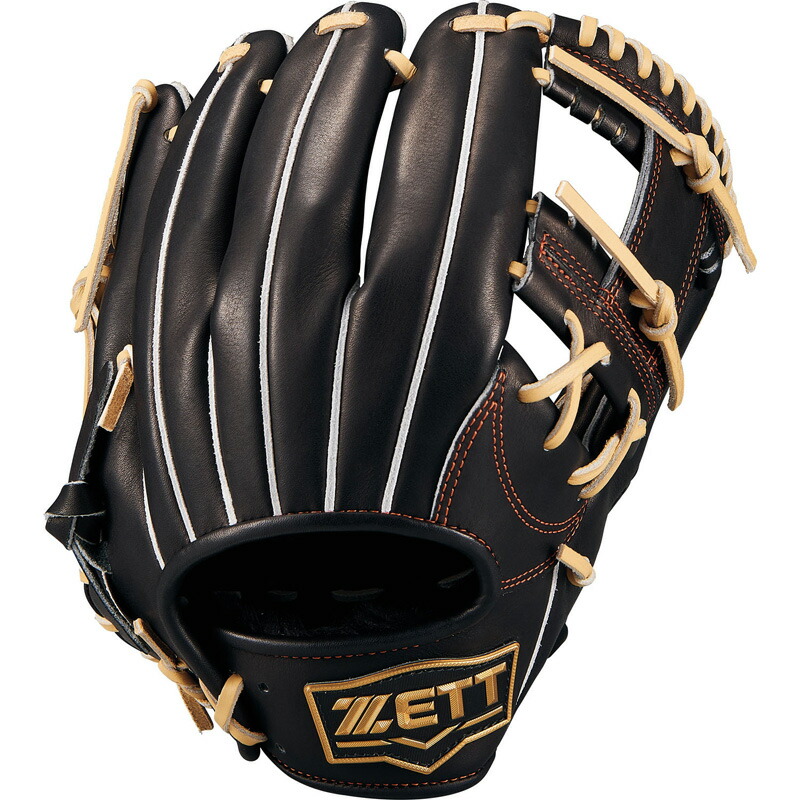 ZETT ゼット 内野用 軟式 グローブ ゼット 軟式グローブ / プロステイタス 内野手 軟式グラブ 右