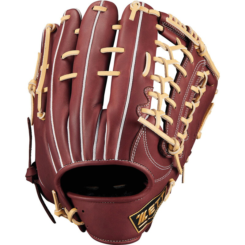 ＺＥＴＴ ゼット 限定 軟式 グローブ ウイニングロード オールラウンド用 グラブ サイズ8 野球 一般 大人 BRGB33540F-3732A｜ボールクラブbyスポーツサクライ