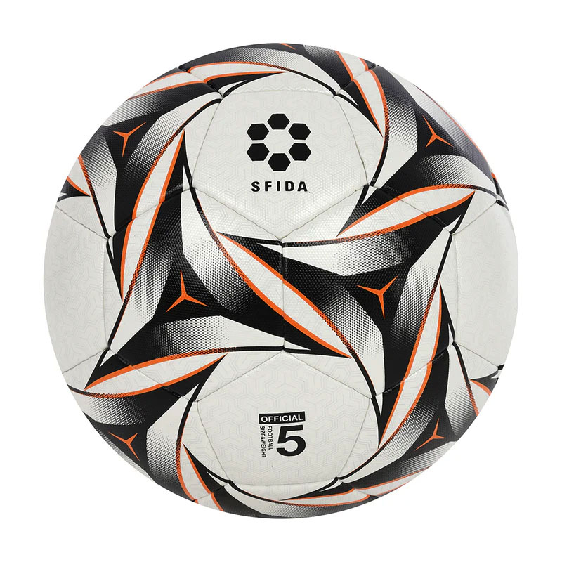 サッカーボール スフィーダ SUPER THERMO 5号球 ブラック サーマルボール JFA検定球 SB25ST01-BLK ※返品・交換・キャンセル不可商品
