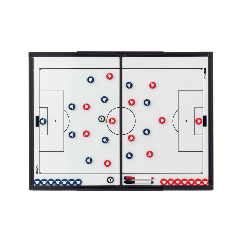 モルテン サッカー大型作戦盤 収納ケース付 サッカー 作戦盤 作戦ボード SF0100 ※返品・交換・キャンセル不可商品