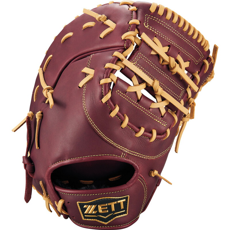 楽天市場】【型つけ無料】 ZETT ゼット 軟式用 ファーストミット