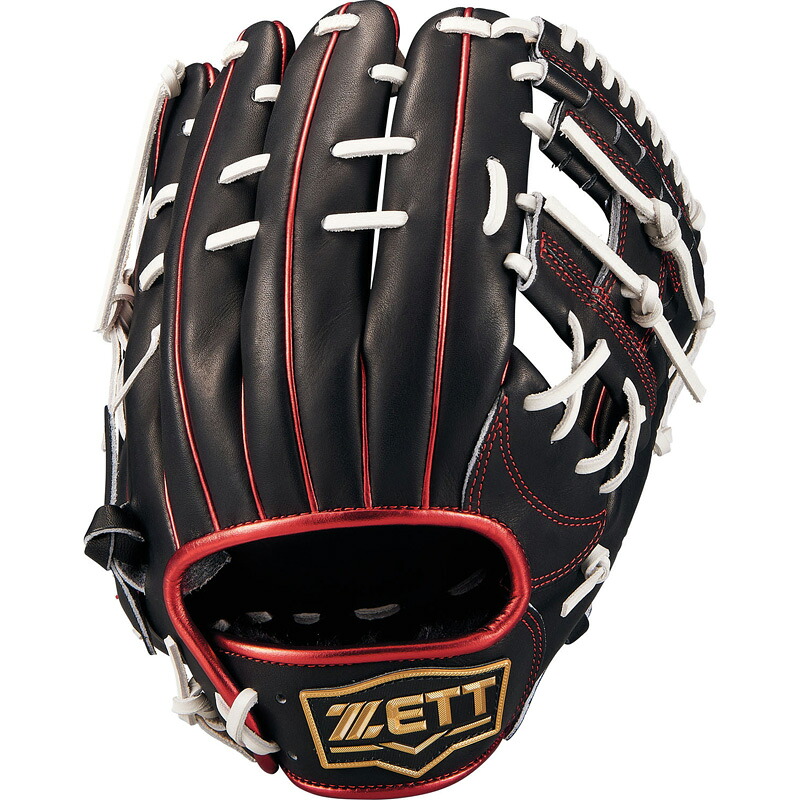 ZETT ゼット 限定 軟式グローブ ネオステイタス 源田選手モデル 二塁手 遊撃手用 内野手用 サイズ4 野球 グラブ 一般 大人 BRGB31550F-1911|ボールクラブbyスポーツサクライ