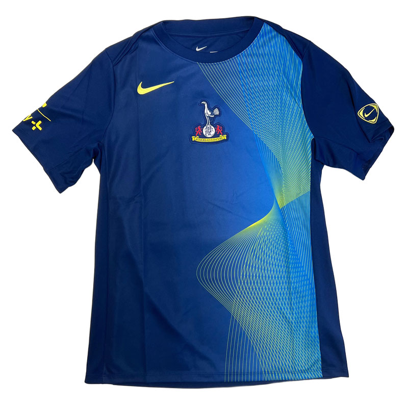 26％OFF！ ナイキ トッテナム ホットスパー THFC Dri-FIT アカデミー プロ サード ブルーボイド サッカー レプリカウェア HM3446-492