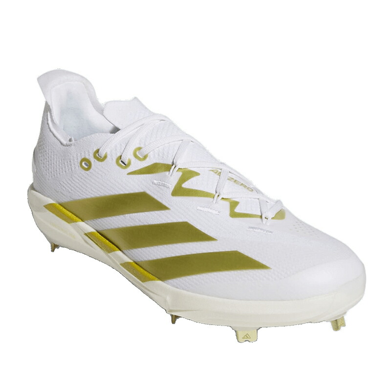 アディダス 野球スパイク 金具スパイク アディゼロ エレクトリック+ 2.0 クリート Adizero Electric+ 2.0 Cleats 野球 シューズ 一般 大人 JI1469｜ボールクラブbyスポーツサクライ