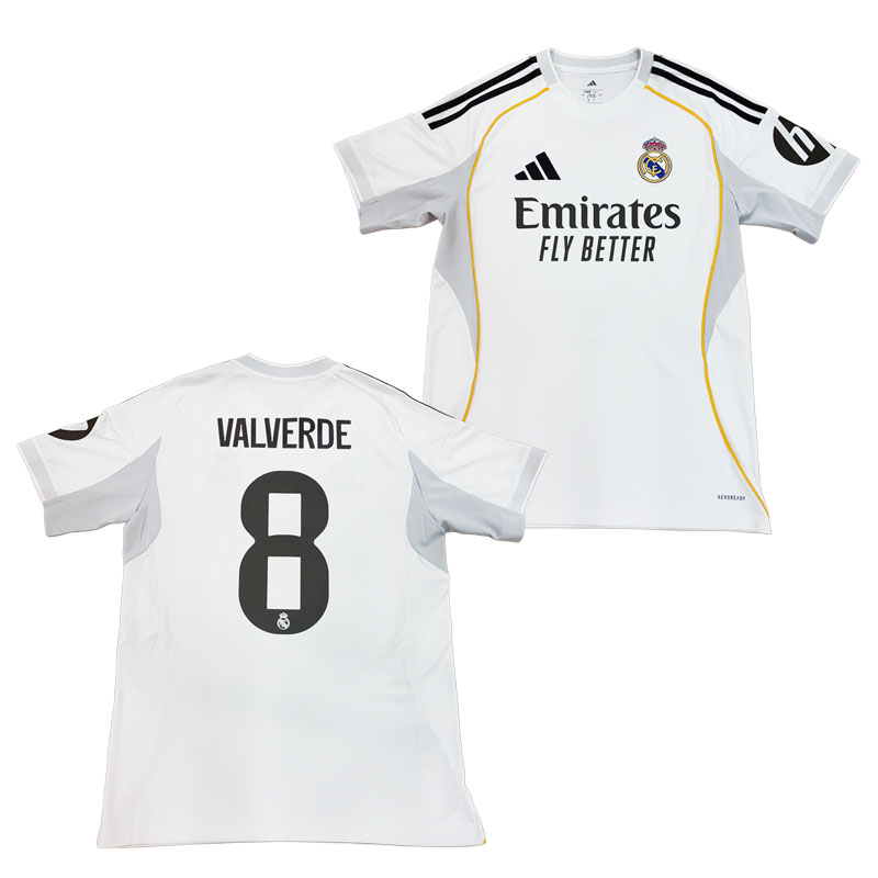 正規品 23/24 レアルマドリード バルベルデ オーセンティック ユニフォーム 楽天市場】フェデリコ・バルベルデ レアルマドリード 23/24 ホーム