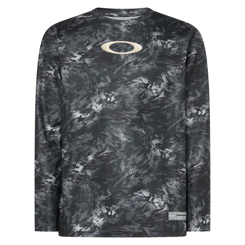 Oakley オークリー 長袖 Tシャツ Striking Qd LS Graphic Tee 8.0 長袖シャツ 一般 大人 トレーニングウェア FOA408261