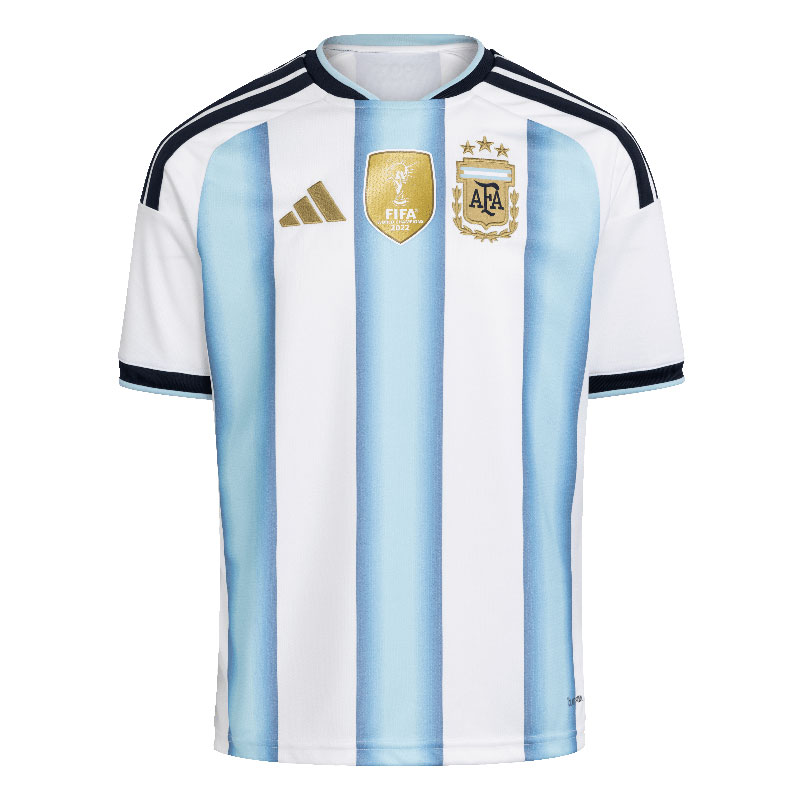 アディダス アルゼンチン代表 2026 ホーム レプリカ ユニフォーム キッズ ジュニア サッカー ウェア adidas2026SS DO400-KA8119