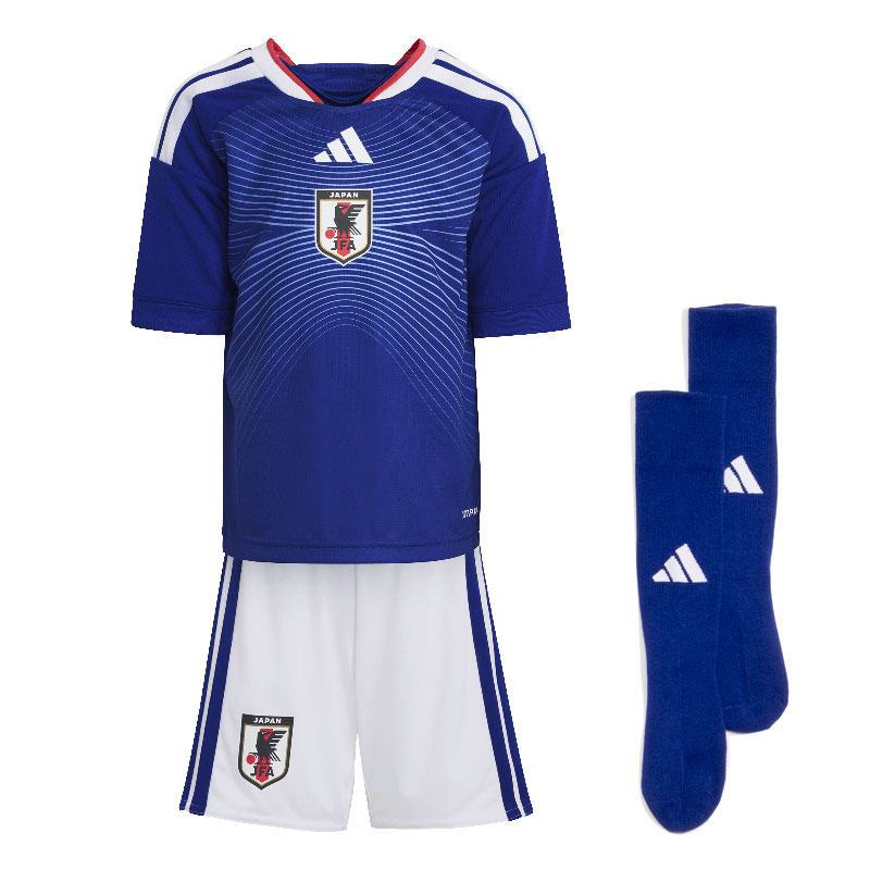 キッズ アディダス サッカー日本代表2026ホーム レプリカ ユニフォーム セット adidas2026SS VZ513-JZ9676