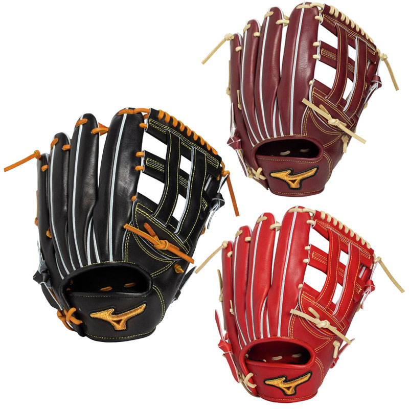 硬式グローブ ミズノ ミズノプロ Classic クラシック 26SS 野球 グラブ 一般 大人 【硬式外野手用／サイズ14】 1AJGH34107