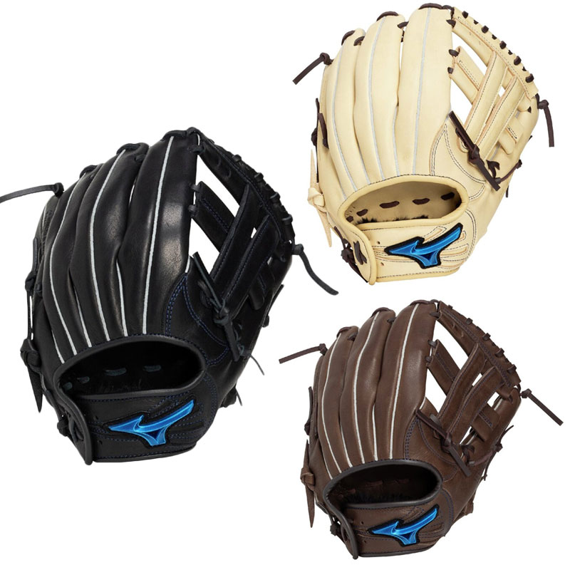 少年軟式グローブ ミズノ WILL DRIVE BLUE ウィルドライブブルー 26SS 野球 ジュニア 少年用 【少年軟式オールラウンド用／サイズS】 1AJGY34710｜ボールクラブbyスポーツサクライ