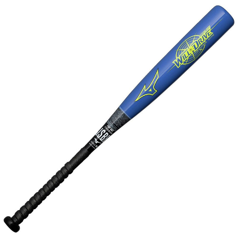 小学生軟式バット FRP製 ミズノ トップバランス WILL DRIVE BLUE × HITTING NAVI ウィルドライブブルー ヒッティングナビ 26SS 野球 ジュニア 少年用 1CJFY14576-2709