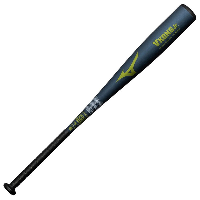 小学生軟式バット 金属製 ミズノ Vkong Jr. ミドルバランス Vコング 26SS 野球 ジュニア 少年用 子ども 1CJMY19280-14