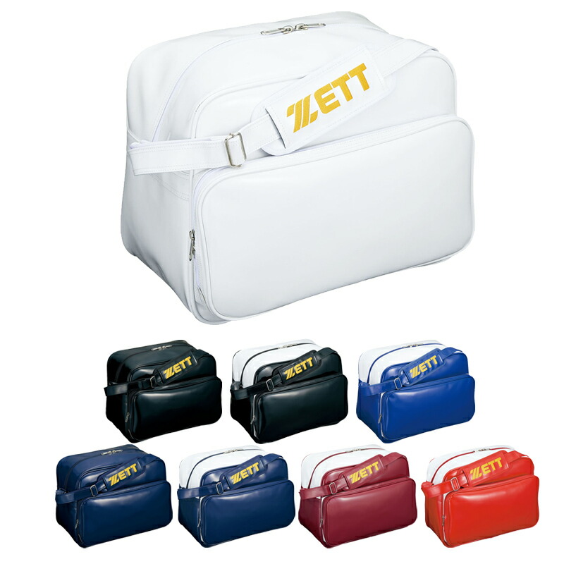 ＺＥＴＴ ゼット セカンドバッグ ショルダータイプ ショルダーバッグ 野球 約42L 部活 チーム 遠征 BA594