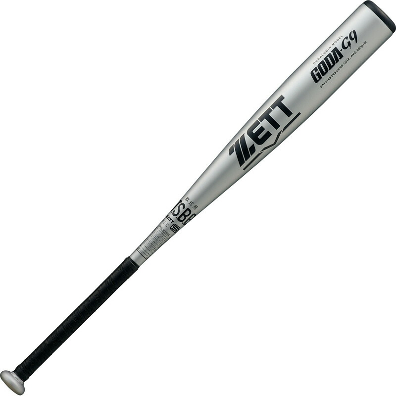 ＺＥＴＴ ゼット 限定 軟式バット 金属製 GODA-G9 ゴーダ ミドルバランス 野球 一般 大人 M号 BAT34683-1300