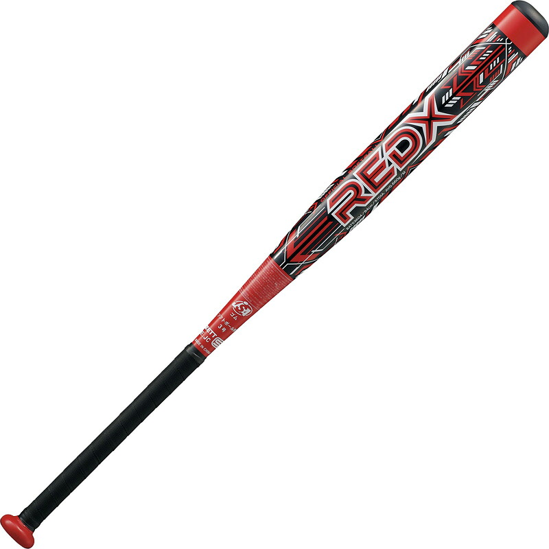 ＺＥＴＴ ゼット ソフト 3号 金属製バット RED-X 軽量 ソフトボールバット レッドエックス ゴムボール用 中学 高校 一般 BAT53604
