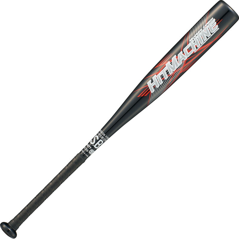 楽天市場】ゼット 少年軟式用 FRP製バット ヒットマシン 72cm ミドル