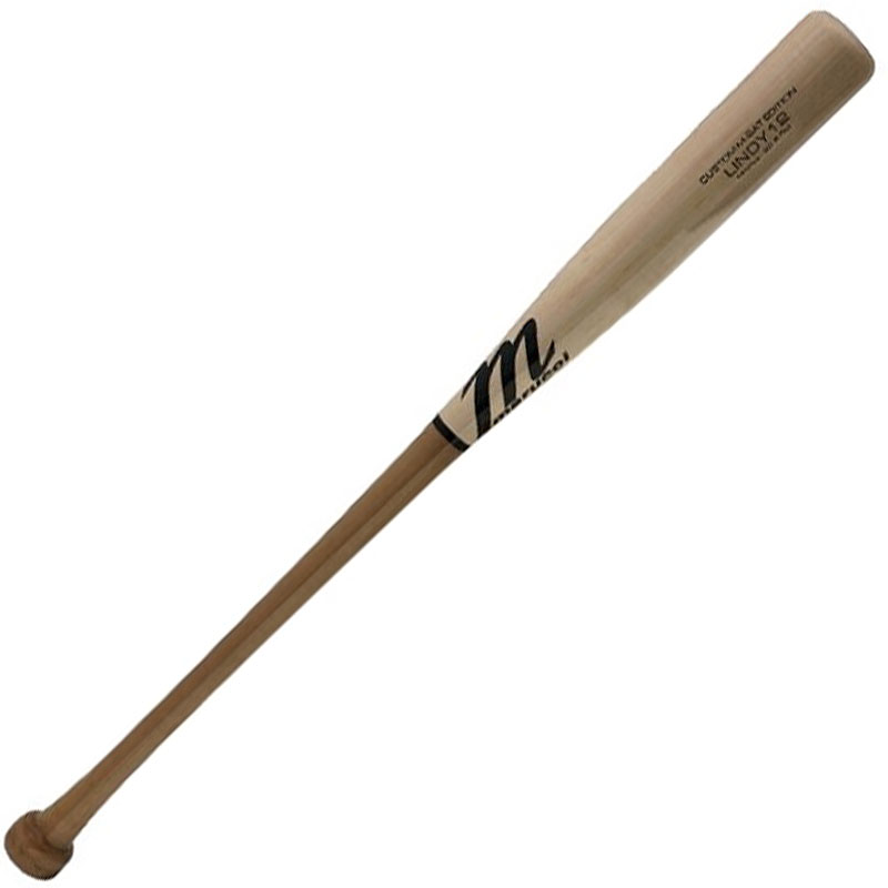 軟式バット 木製 marucci マルーチ メープル フランシスコ・リンドーア選手モデル 野球 一般 大人 MVEJPLINDY12