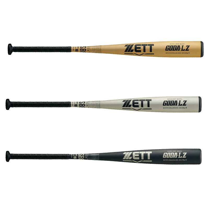 ＺＥＴＴ ゼット 軟式バット 金属製 GODA-LZ ゴーダ ミドルバランス 野球 一般 大人 M号 BAT37612 BAT37613 BAT37614