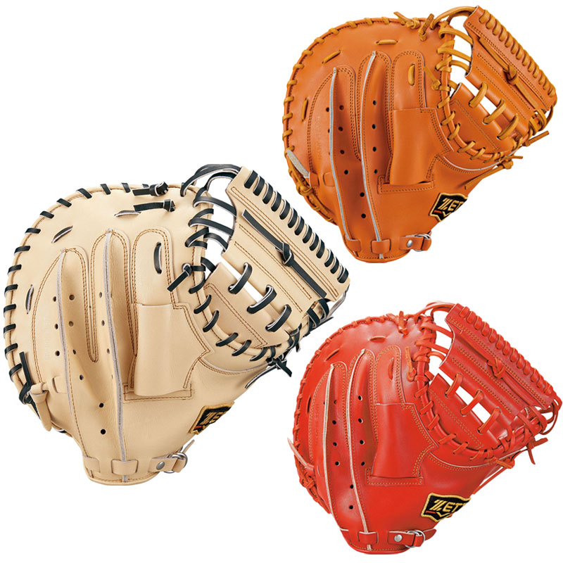 ＺＥＴＴ ゼット 硬式グラブ キャッチャーミット プロステイタス PROSTATUS 野球 グローブ 一般 大人 【硬式捕手用】 BPROG771
