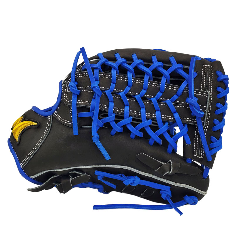 軟式・硬式兼用グローブ ノーリミット Nolimit Middle Stage Y-001型 野球 グラブ 中学軟式 一般 大人 草野球 【軟式・硬式外野手用／サイズ12.75】 NL-3-BLKWHTBLU 26,862円