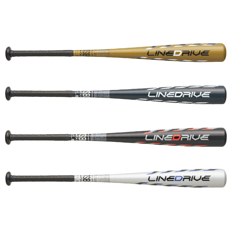 ＳＳＫ エスエスケイ 少年軟式バット 金属製 LINEDRIVE ラインドライブ ミドルバランス 26SS 野球 少年用 ジュニア 子ども 小学生 SBB5082｜ボールクラブbyスポーツサクライ