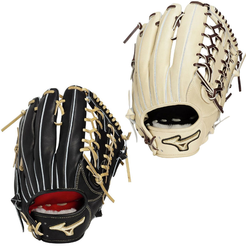 硬式グローブ ミズノ グローバルエリート Professional Selection ヌートバー型 26SS 野球 グラブ 一般 大人 【硬式外野手用／サイズ18N】 1AJGH34407