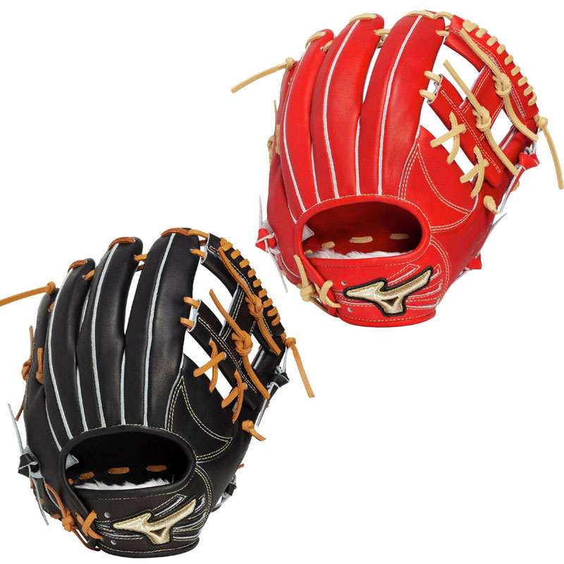 軟式グローブ ミズノ グローバルエリート Professional Selection 長岡型 26SS 野球 グラブ 一般 大人 【軟式内野手用／サイズ10】 1AJGR34223｜ボールクラブbyスポーツサクライ