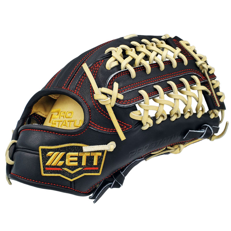 硬式グローブ ＺＥＴＴ ゼット グラブ プロステイタス PROSTATUS スポサクオーダー 店舗別注 中川モデル 野球 一般 大人 【硬式外野手用／サイズ8】 BPROG5FSO ※7641