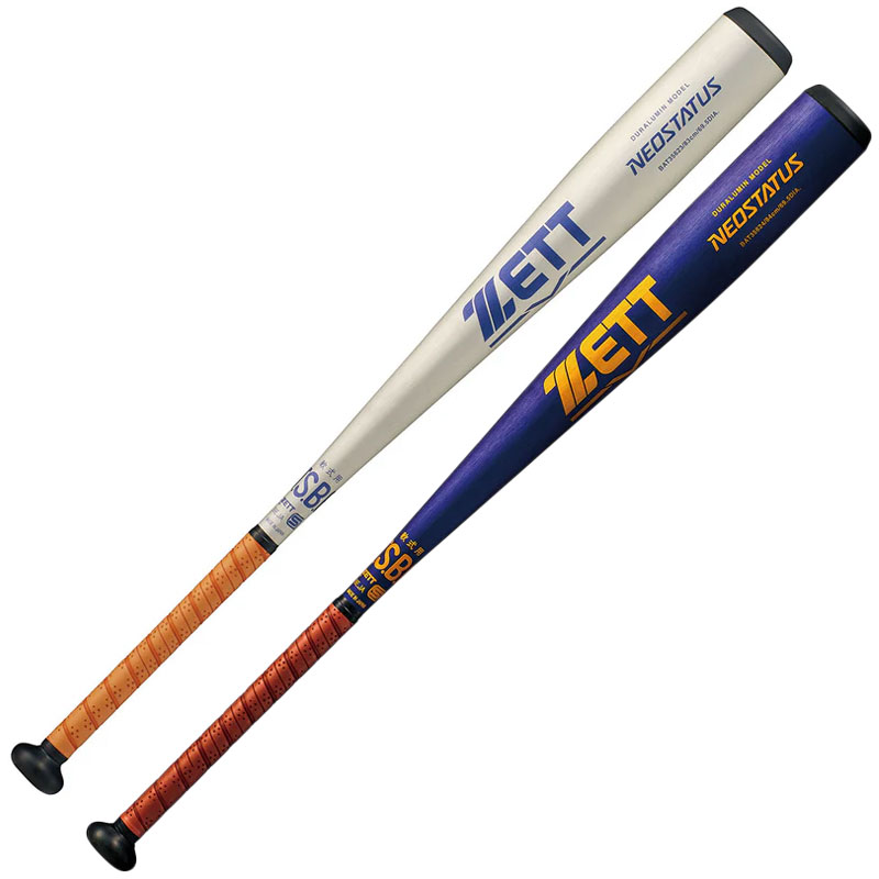 中学生向け 軟式バット 金属製 ＺＥＴＴ ゼット ネオステイタス 26SS 野球 一般 大人 BAT356 BAT35623 BAT35624
