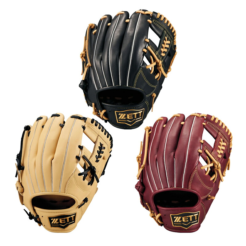 ＺＥＴＴ ゼット 限定 軟式 グローブ ソフトステア オールラウンド用 グラブ サイズ3 野球 一般 大人 M号 BRGB35510F
