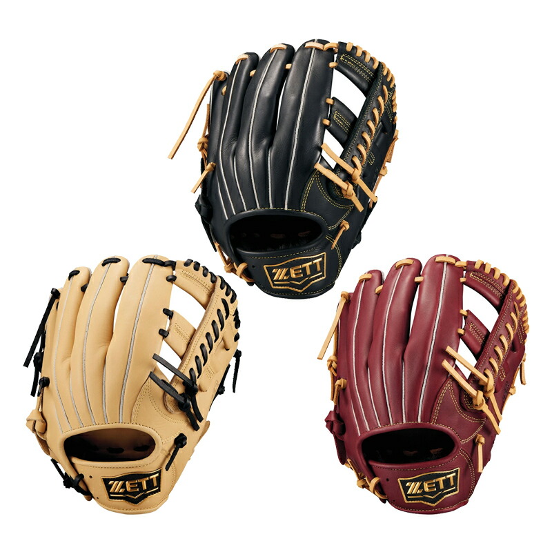 ＺＥＴＴ ゼット 限定 軟式 グローブ ソフトステア オールラウンド用 グラブ サイズ4 野球 一般 大人 M号 BRGB35520F
