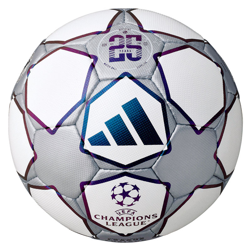 アディダス フィナーレ 25周年 リーグ ルシアーダ 5号球 検定球 サッカーボール JFA検定球 adidas2026ball ADF541TF