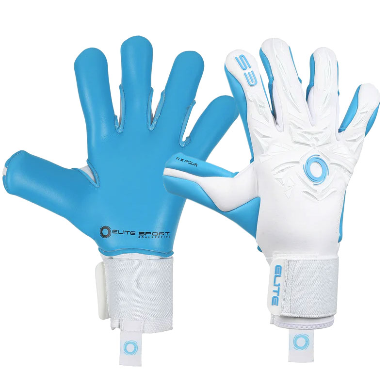 エリートスポーツ ELITE REVOLUTION X AQUA ホワイト サッカー キーパーグローブ ゴールキーパー用品 （Elite Sports） ELG26802-WHT 15,257円