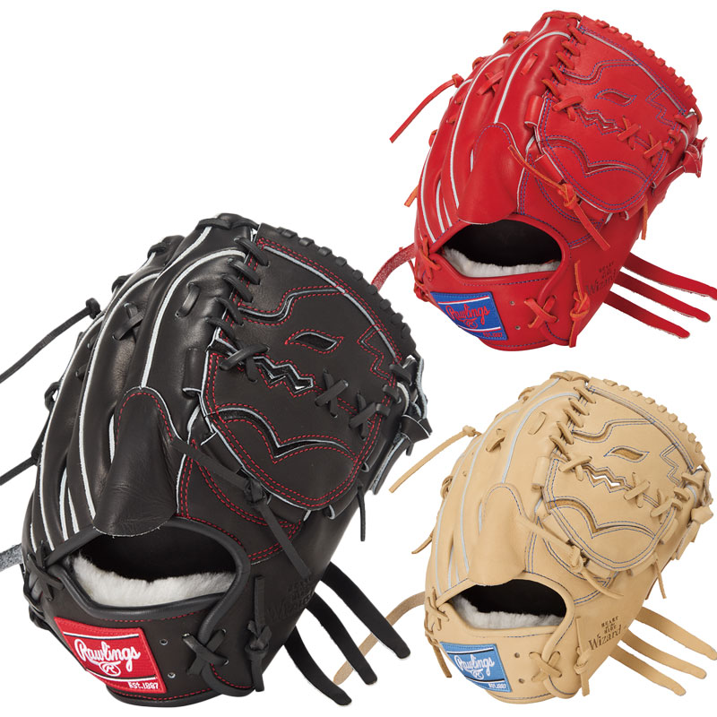 ＼期間限定！当店オリジナルグラブ袋プレゼント！／ 軟式グローブ ローリングス HOH PRO EXCEL Wizard #02 Rawlings2026SS 野球 グラブ 一般 大人 ピッチャー 【軟式投手用／サイズ11.75】 GR6HW2A15MG