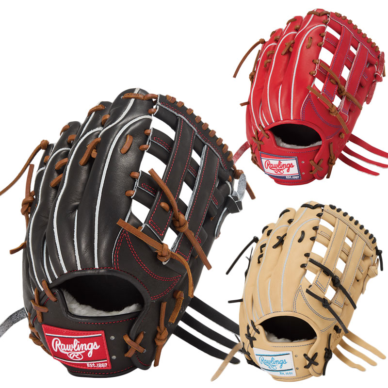 ＼期間限定！当店オリジナルグラブ袋プレゼント！／ 軟式グローブ ローリングス HOH PRO EXCEL Wizard #02 Rawlings2026SS 野球 グラブ 一般 大人 【軟式外野手用／サイズ12.25】 GR6HW2B87MG