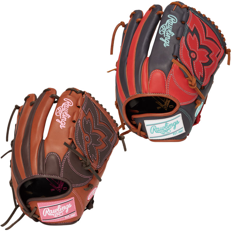 女子ソフトボールグローブ ローリングス HOH DP COLORS Rawlings2026SS レディース グラブ 一般 大人 ピッチャー 【女子ソフト投手用/サイズ11.75】 GS6HDKM5|ボールクラブbyスポーツサクライ