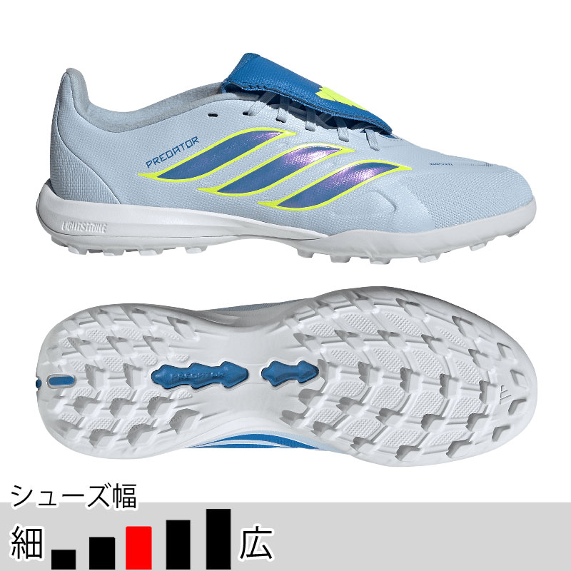 アディダス ジュニア プレデター LEAGUE FT TF J クリスタルスカイ サッカー フットサル ターフシューズ トレシュー adidas2026Q2 JR7916