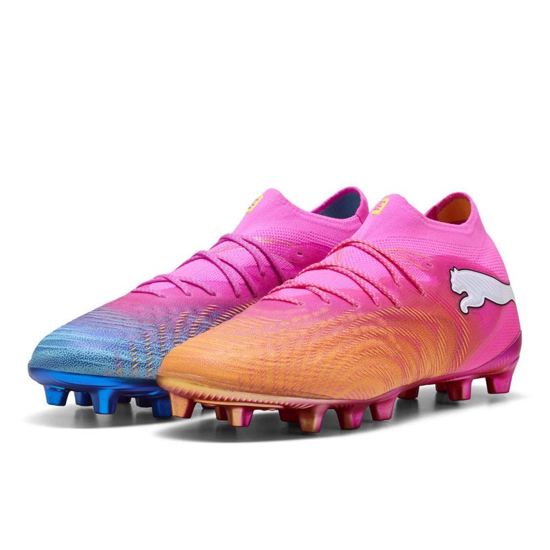 プーマ フューチャー 9 アルティメット AG ブルー サッカースパイク 人工芝 PUMA2026Q2 108890-05｜ボールクラブbyスポーツサクライ