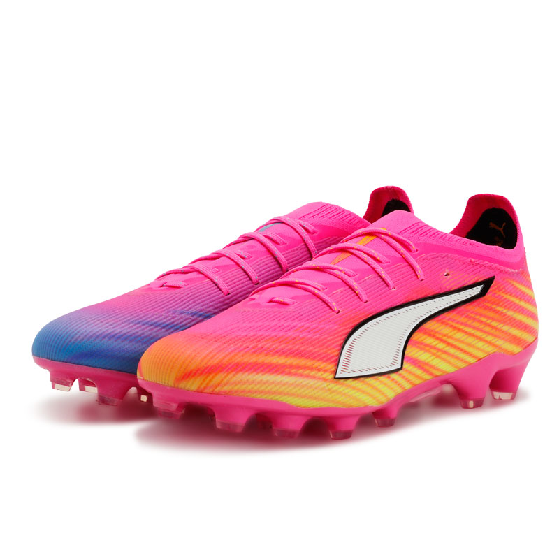 プーマ ウルトラ 6 アルティメット HG/AG ポイズンピンク サッカースパイク 土 人工芝 PUMA2026Q2 108998-05｜ボールクラブbyスポーツサクライ
