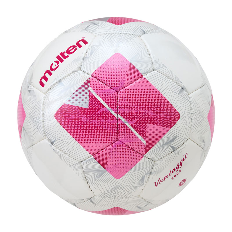 予約商品 5月13日頃入荷予定 モルテン サッカーボール ヴァンタッジオ SAKURA 3000 4号球 ホワイト ピンク 検定球 限定 F4N3000-P